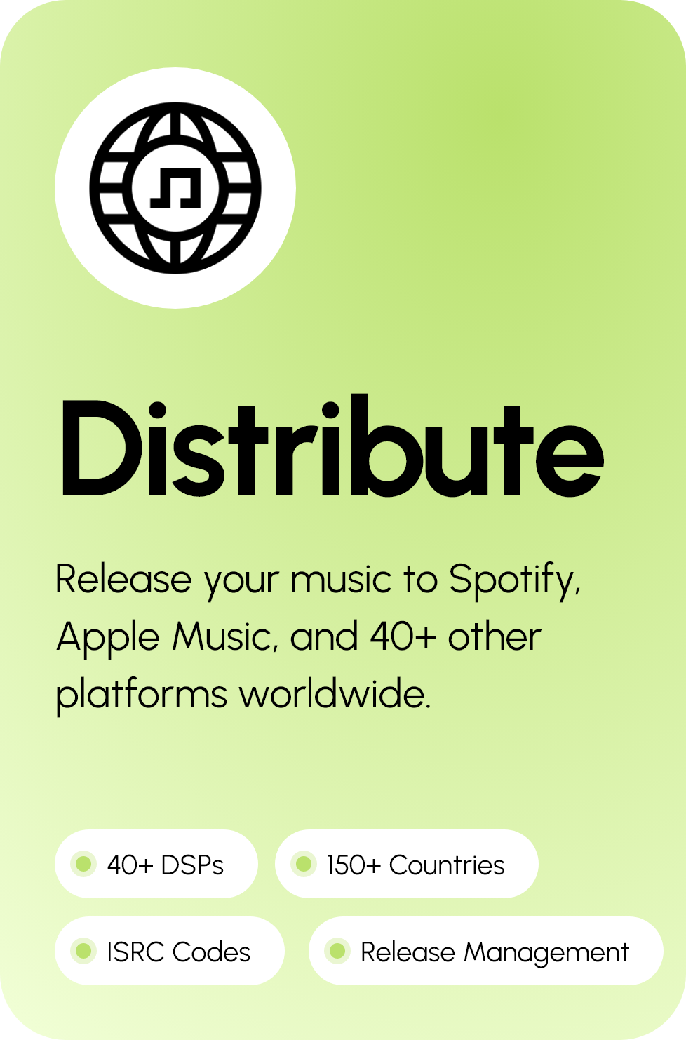 Distribute